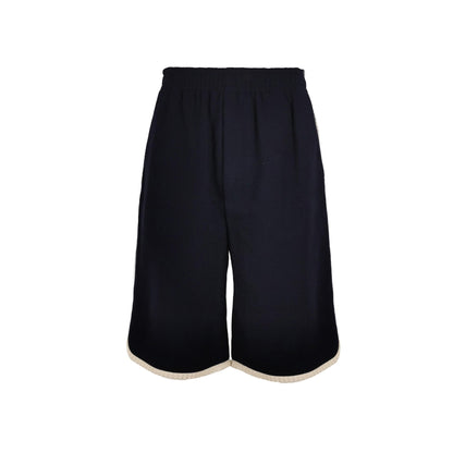 Gucci Wool Blend Interlocking GG Elastic Waist Shorts XS