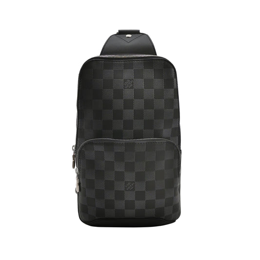 Louis Vuitton Avenue Damier Graphite Chest Bag