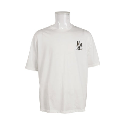 Hermes XL Cotton Graphic Crew Neck T-Shirt