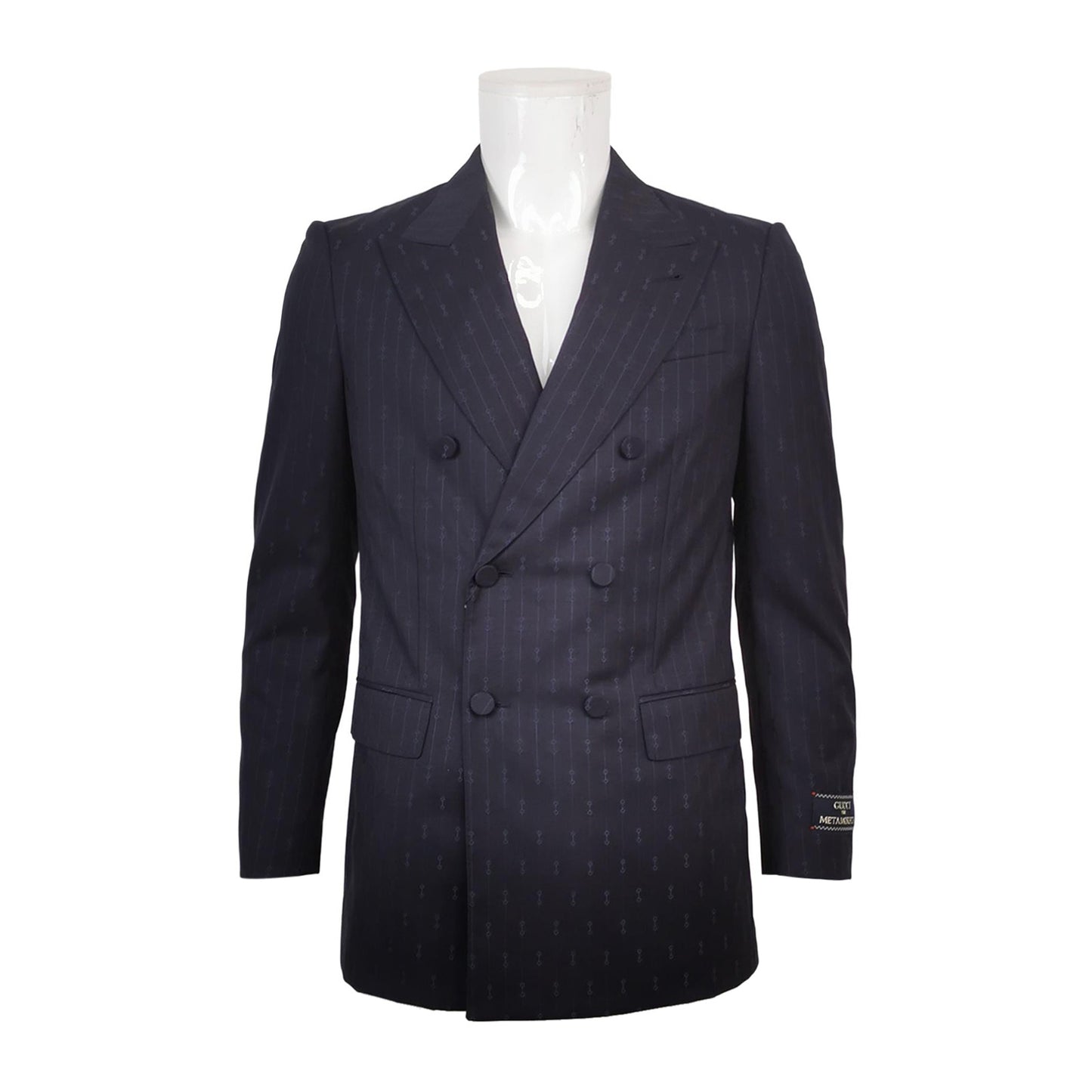 Gucci Wool Double-Breasted Lapel Coat XS