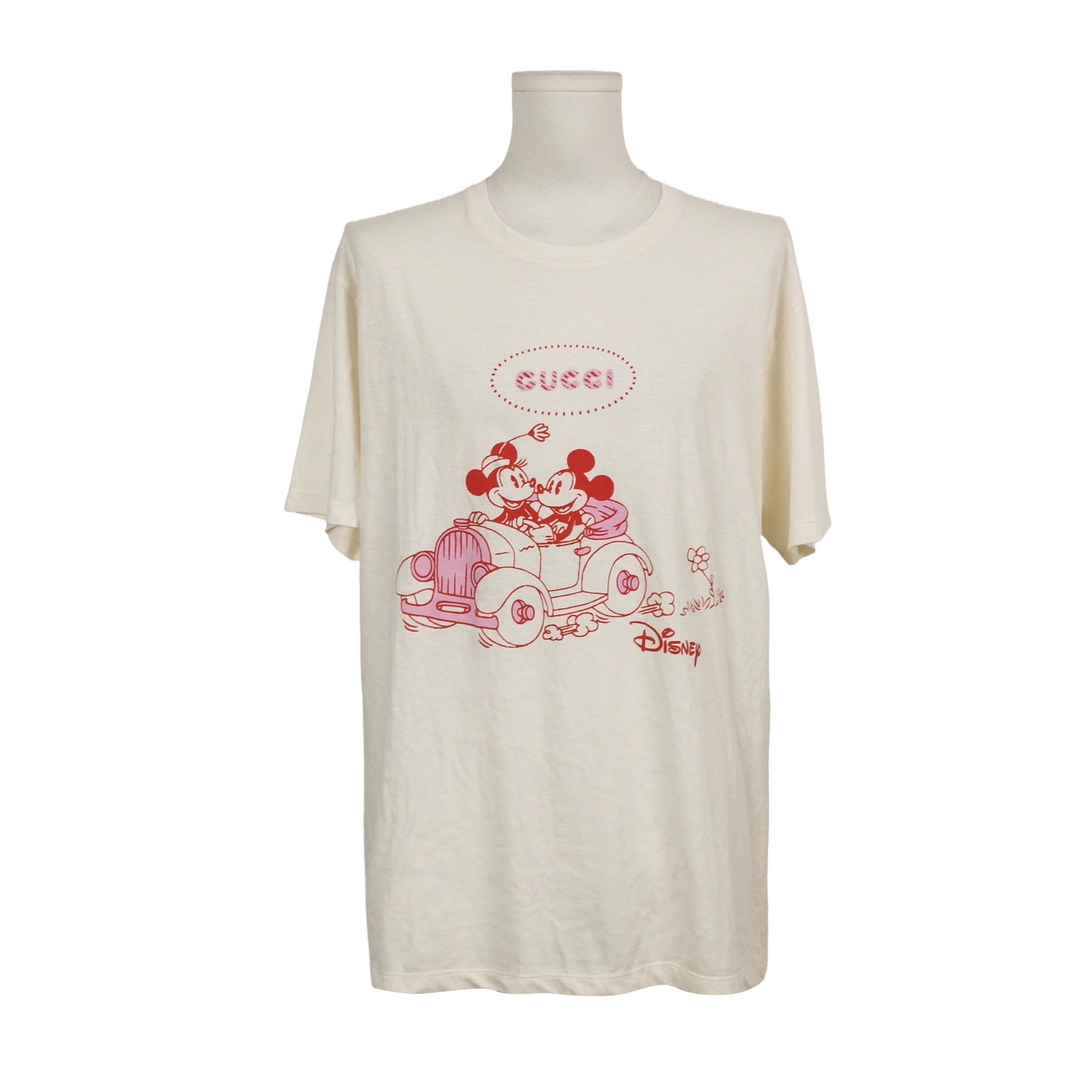 Gucci x Disney Cotton Cartoon Print T-Shirt L