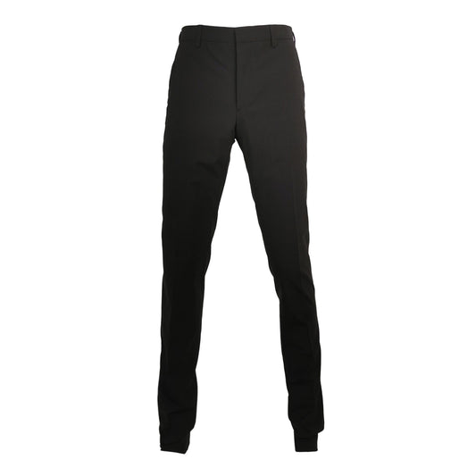 Prada Wool Blend Solid XS Tailored Pants