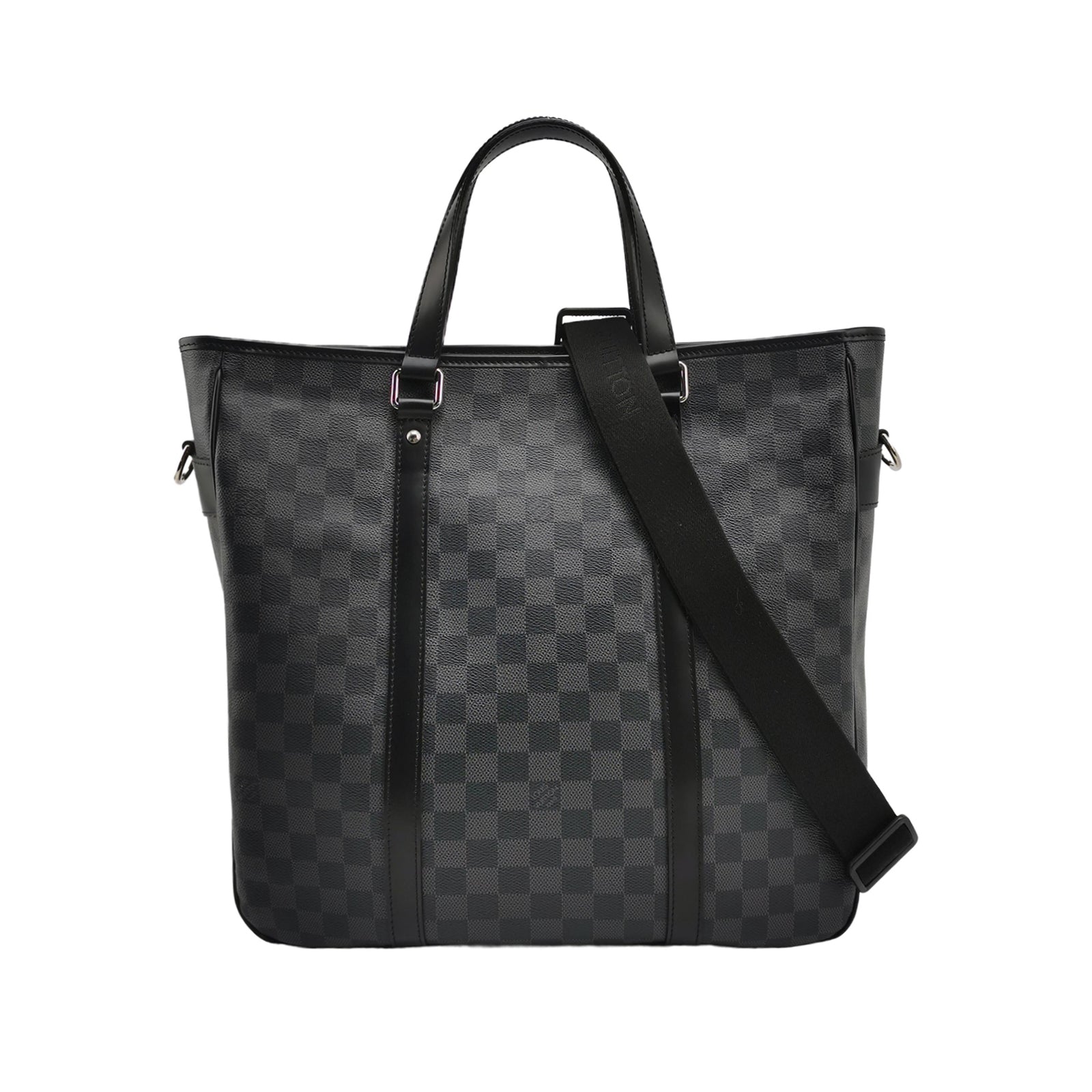 Louis Vuitton Tadao Damier Graphite Briefcase Crossbody