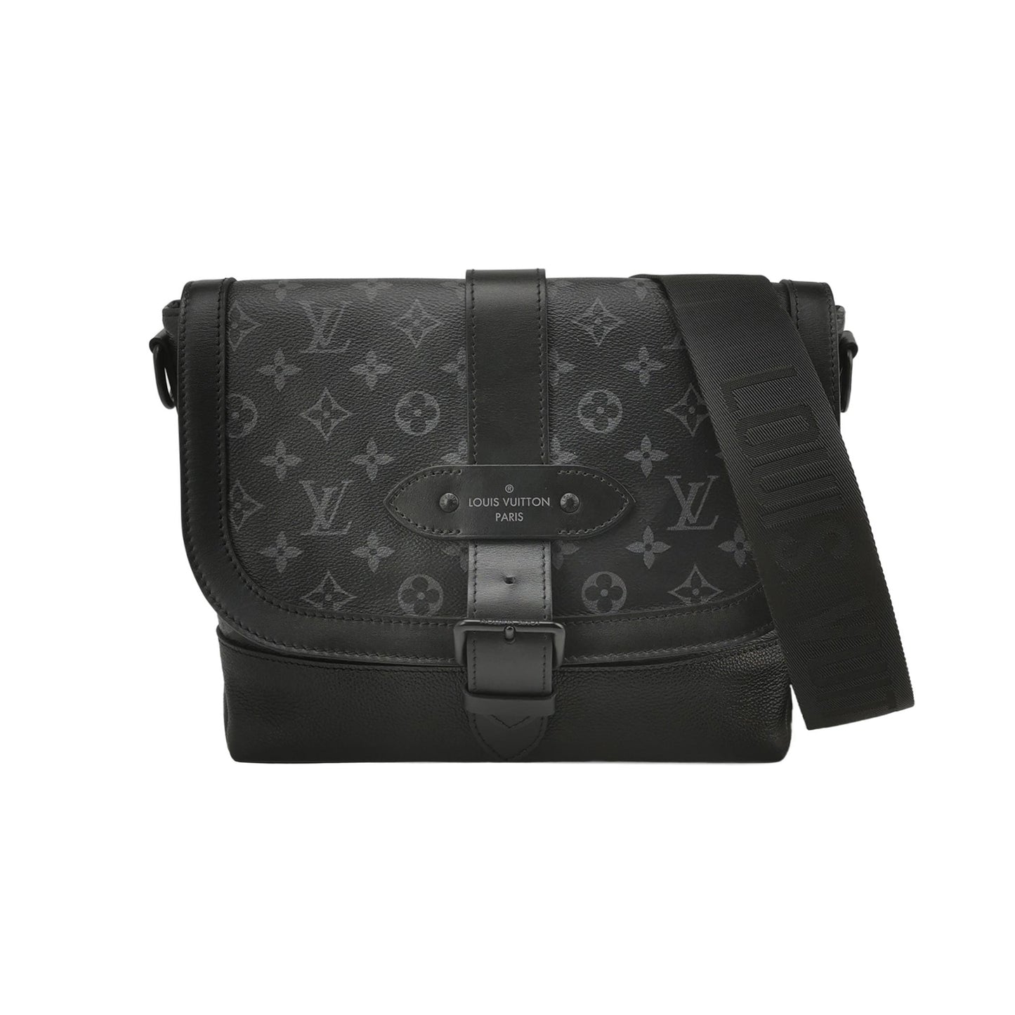 Louis Vuitton Saumur Monogram Crossbody Bag