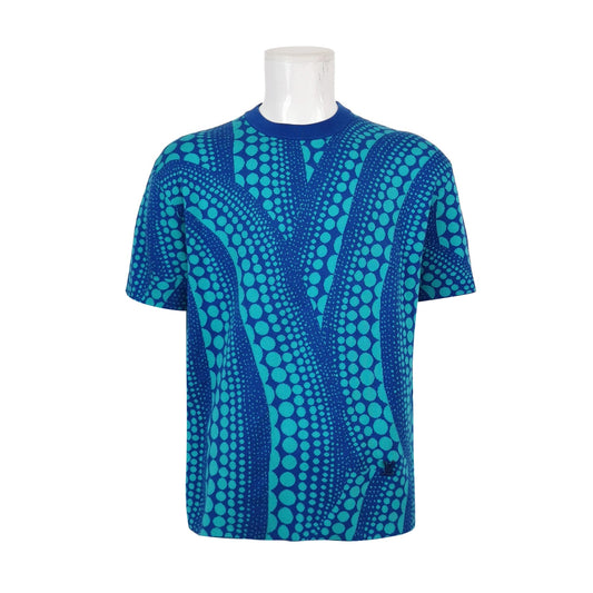 Louis Vuitton M Cotton Patterned Crewneck Knit