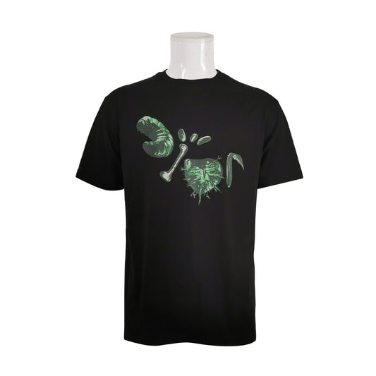 Dior x Kenny Scharf Cotton Graphic Crewneck T-Shirt M