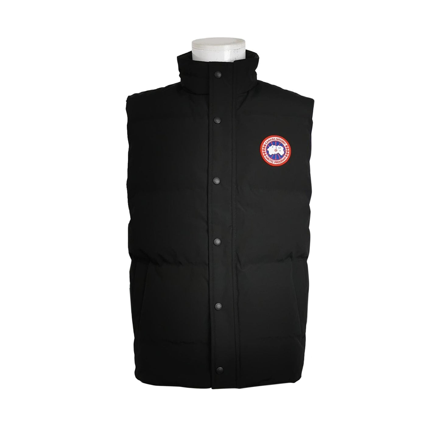 Canada Goose Garson Quilted Logo Vest L