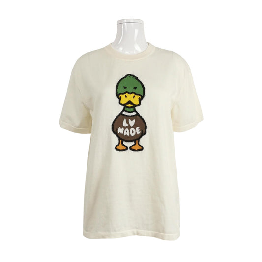 Louis Vuitton Nigo Duck Logo Crewneck Knit S