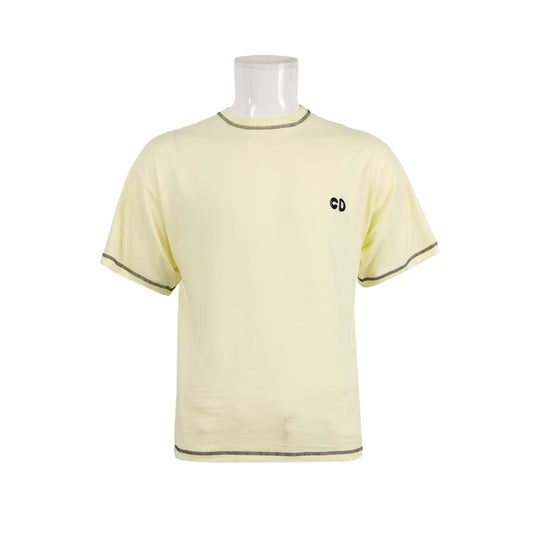 Dior CD Logo Kids Crewneck Short Sleeve T-Shirt