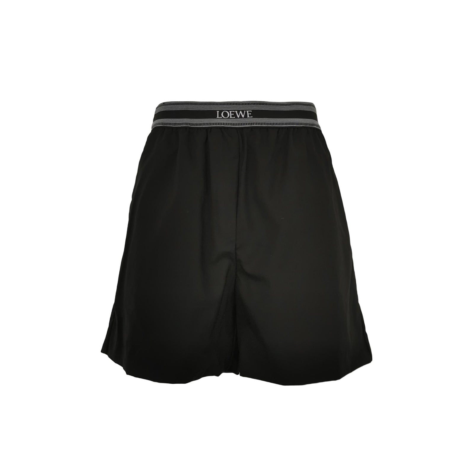 Loewe S Size Wool Logo Shorts