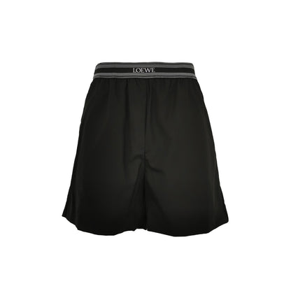 Loewe S Size Wool Logo Shorts