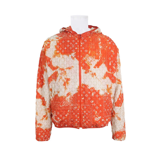 Louis Vuitton Colorblock Logo Hooded Jacket