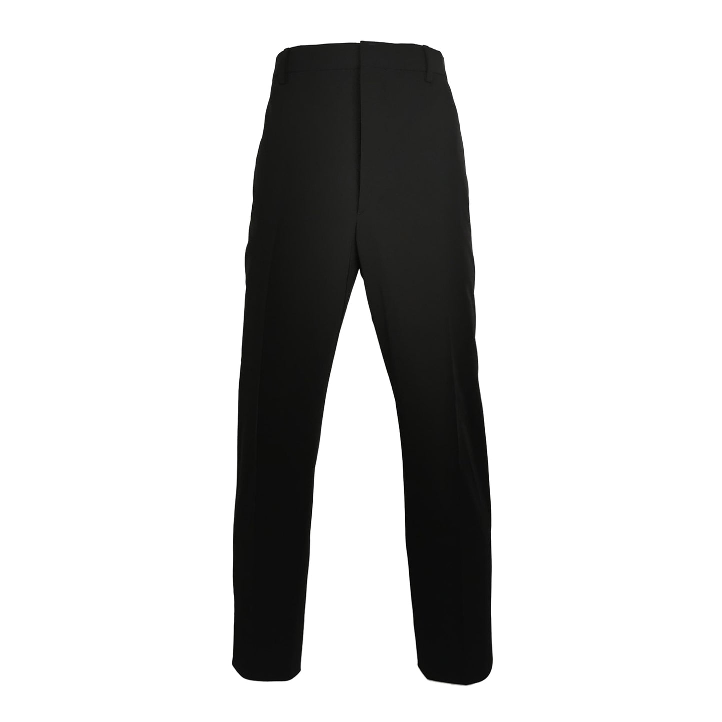 Prada Silk Contrast Stripe Logo Pants M