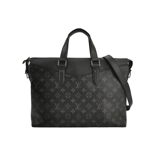 Louis Vuitton Explorer Monogram Leather Crossbody Bag