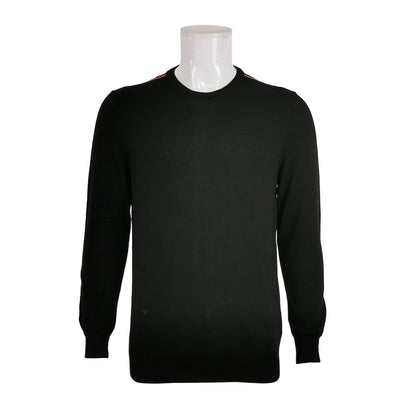Dior Wool Color-Block Striped Crewneck Sweater L