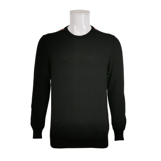Dior Wool Color-Block Striped Crewneck Sweater L