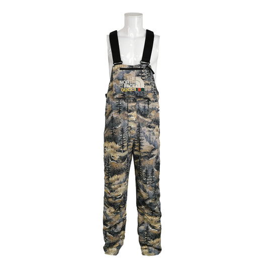 Gucci x The North Face Camo Print Overalls