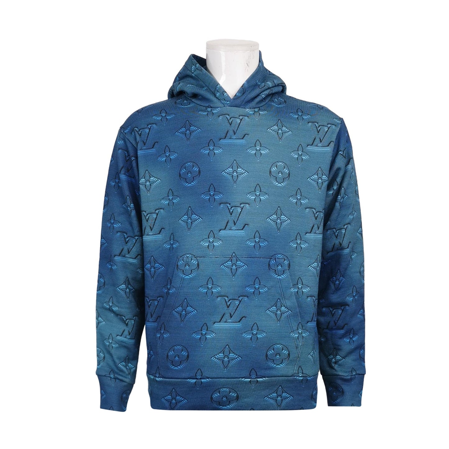 Louis Vuitton Monogram Cotton Hoodie M