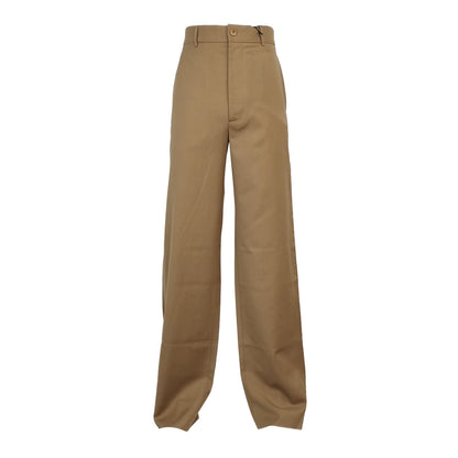 Like- Gucci Wool Solid Beige Trousers XS