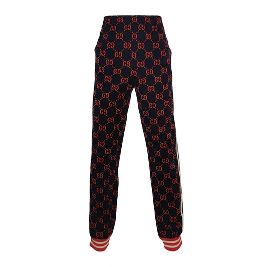 Gucci Double G Monogram Cotton Pants XXL