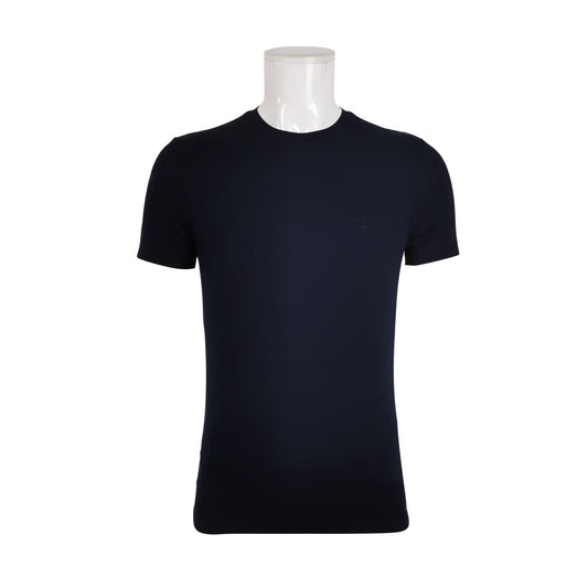 Prada Black Short-Sleeve Crew Neck T-Shirt L