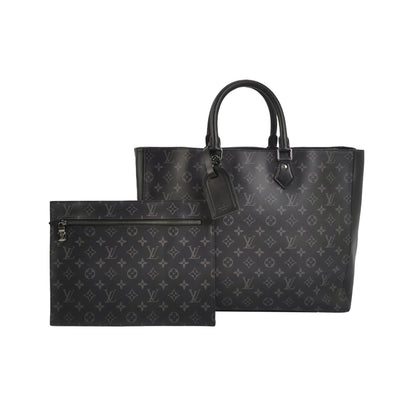 Louis Vuitton Grandsac Monogram Tote with Pouch