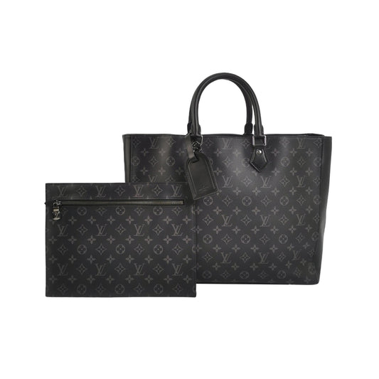 Louis Vuitton Grandsac Monogram Tote with Pouch