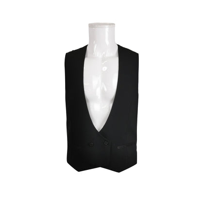 Louis Vuitton Solid Wool Blend Vest Size 48