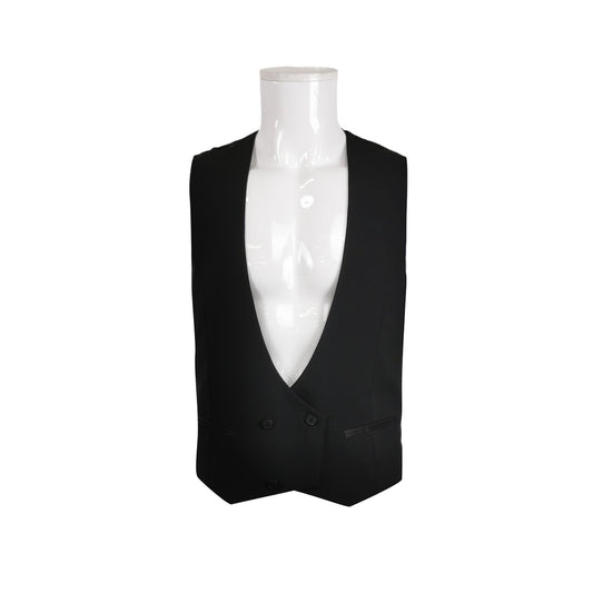 Louis Vuitton Solid Wool Blend Vest Size 48