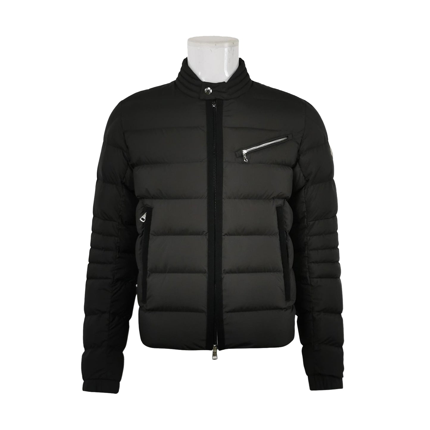 Moncler Black Puffer Jacket M Size
