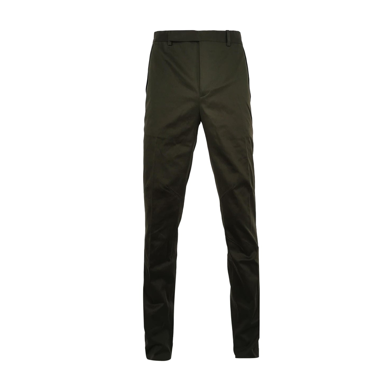 Balenciaga Cotton Solid Color Slim Trousers XS