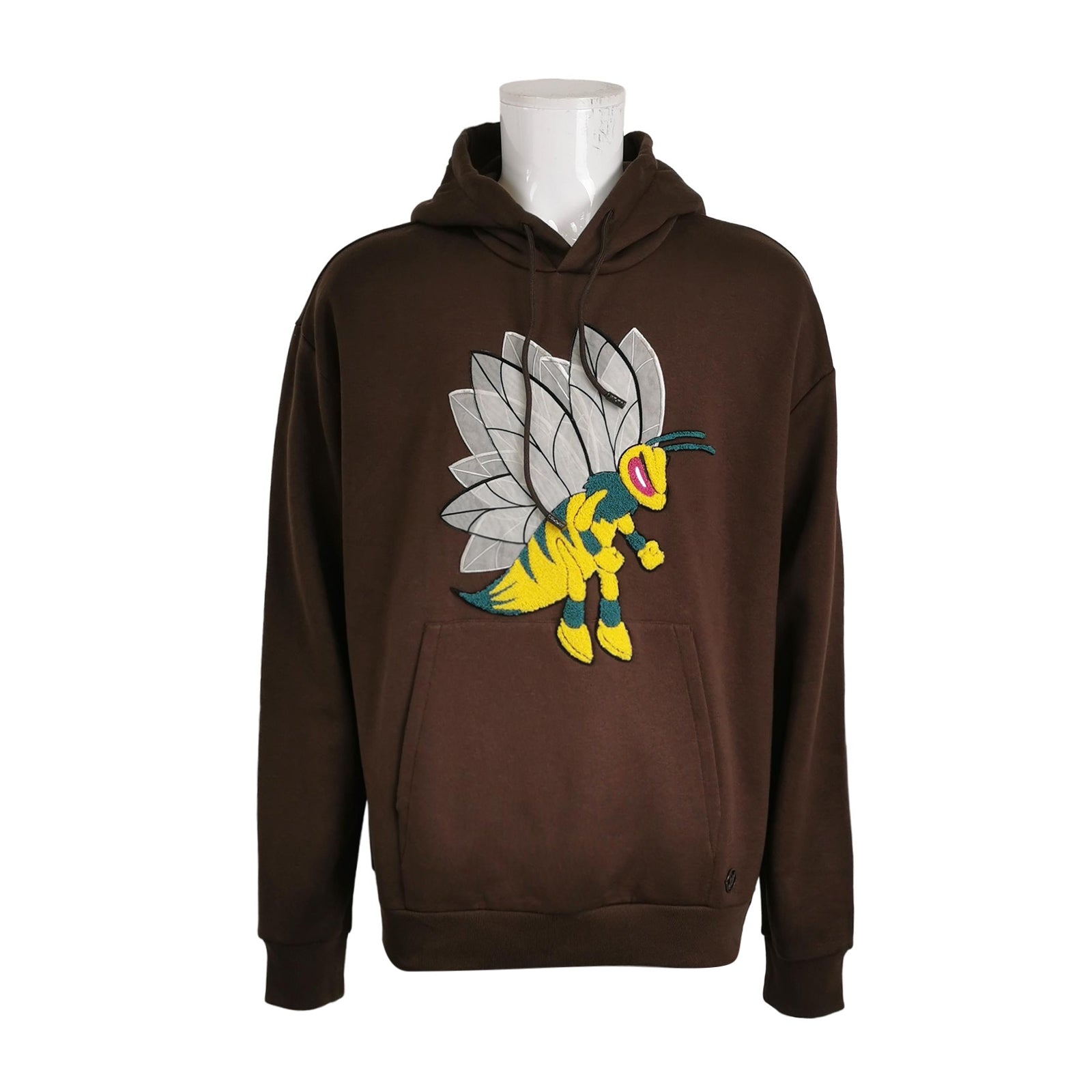 Louis Vuitton XXL Cotton Bee Pattern Hoodie