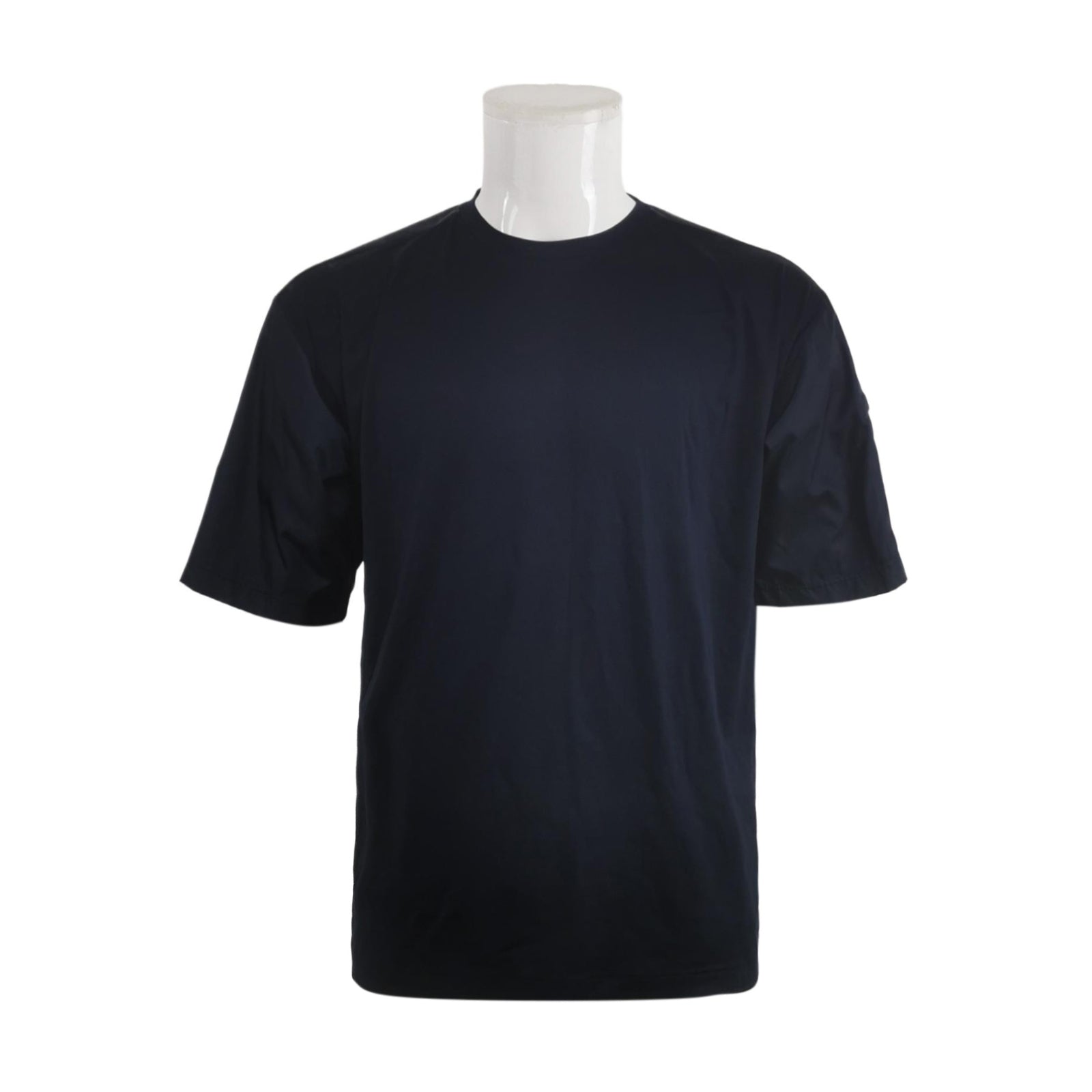 Prada Cotton Solid Black T-Shirt L/52