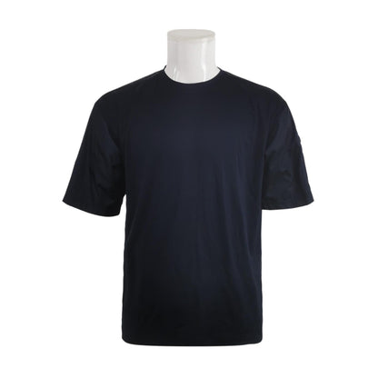 Prada Cotton Solid Black T-Shirt L/52