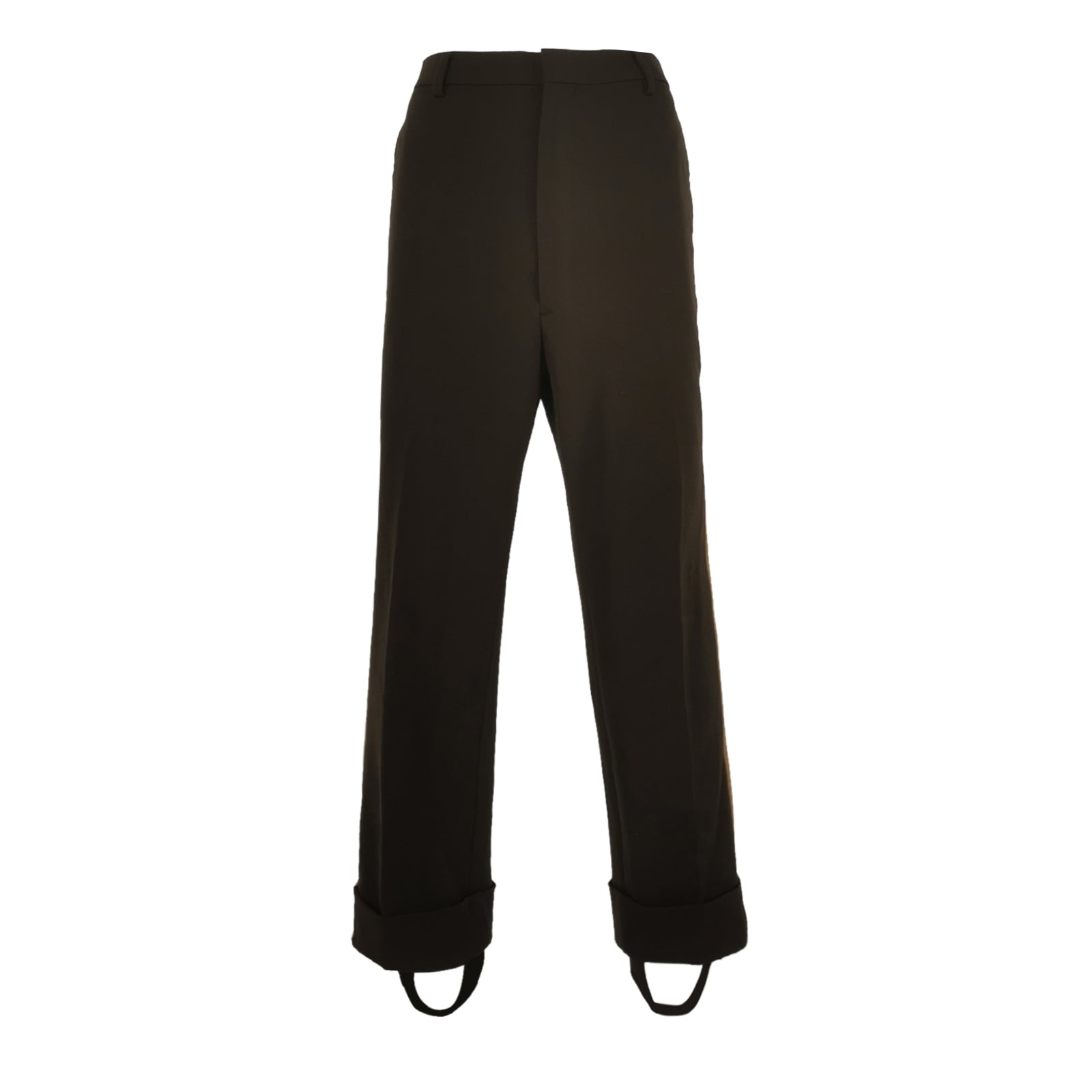 Prada Color-Block Drawstring Trousers XL