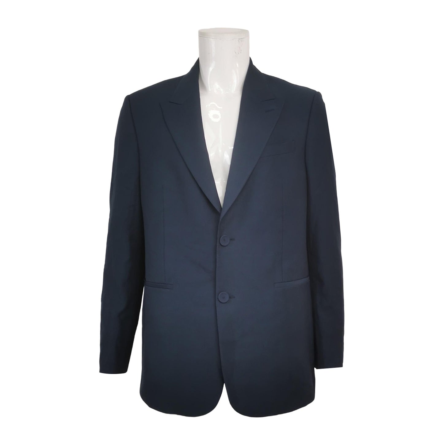 Navy Blue Tailored Blazer Size L