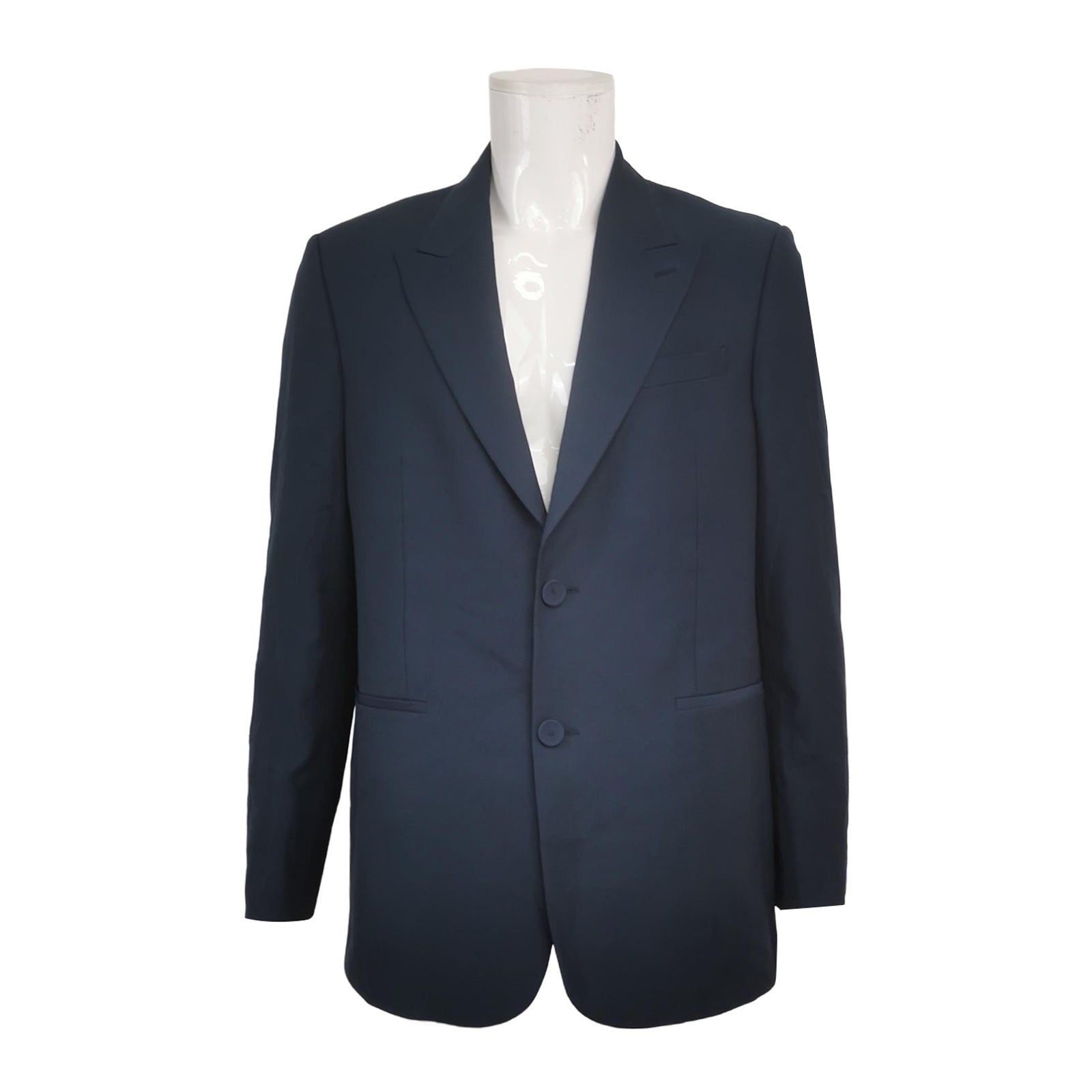 Navy Blue Tailored Blazer Size L