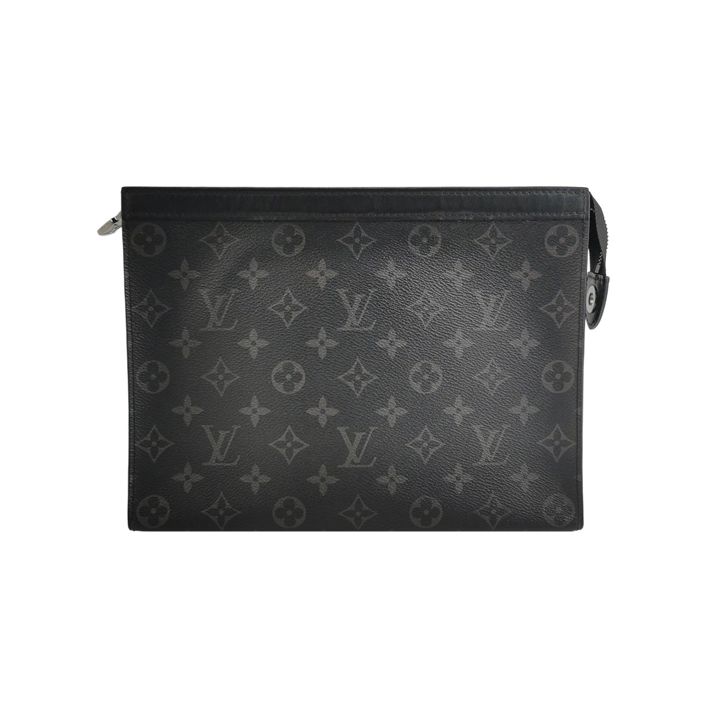 Louis Vuitton Pochette Voyage Medium Monogram Clutch