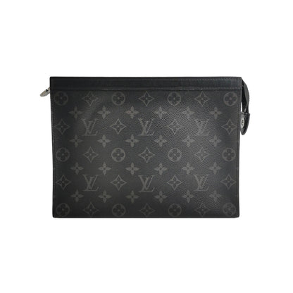 Louis Vuitton Pochette Voyage Medium Monogram Clutch
