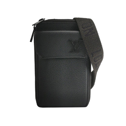 Louis Vuitton Takeoff Leather Crossbody Bag