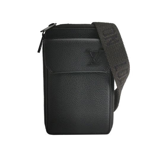 Louis Vuitton Takeoff Leather Crossbody Bag