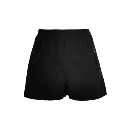 Prada Solid Letter Logo Shorts S Size