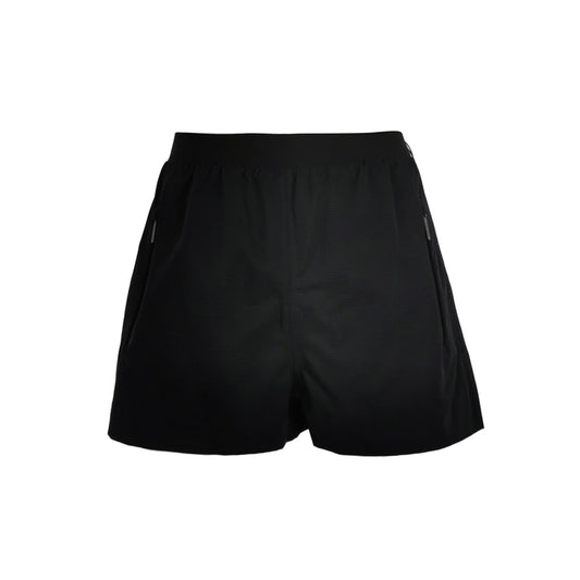 Prada Solid Letter Logo Shorts S Size