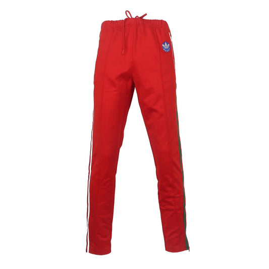 Gucci x Adidas Red Logo Track Pants