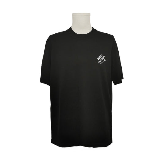 Louis Vuitton L Size Crewneck Logo T-Shirt