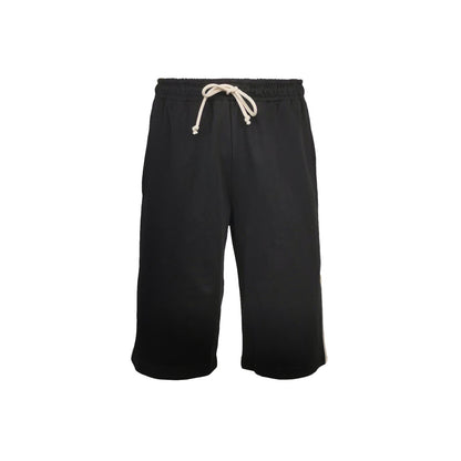 Gucci L Size Cotton Side Double G Logo Shorts