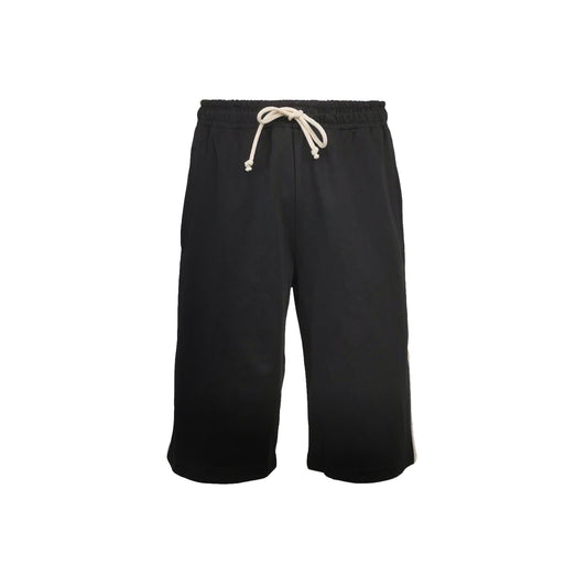 Gucci L Size Cotton Side Double G Logo Shorts