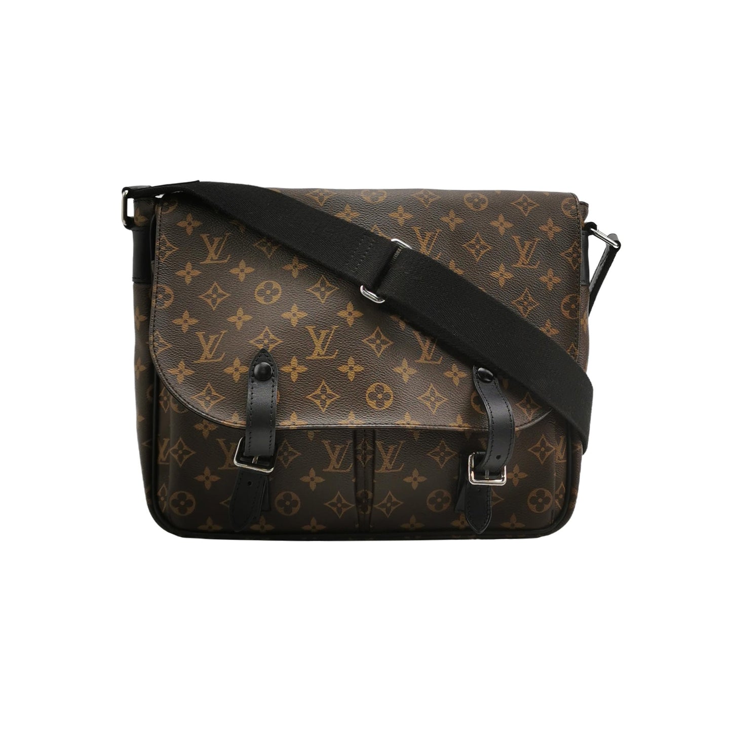 Louis Vuitton Christopher Monogram Crossbody Shoulder Bag