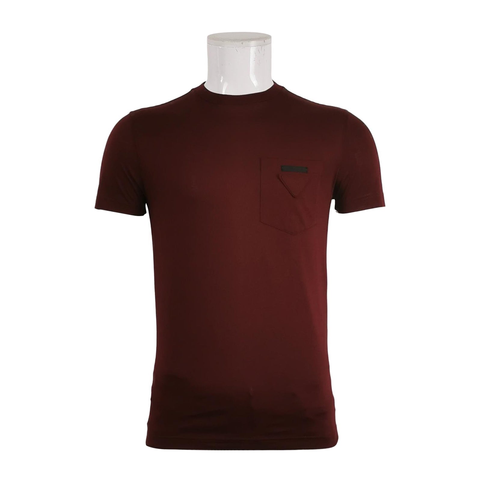 Prada XS Cotton Letter Logo T-Shirt