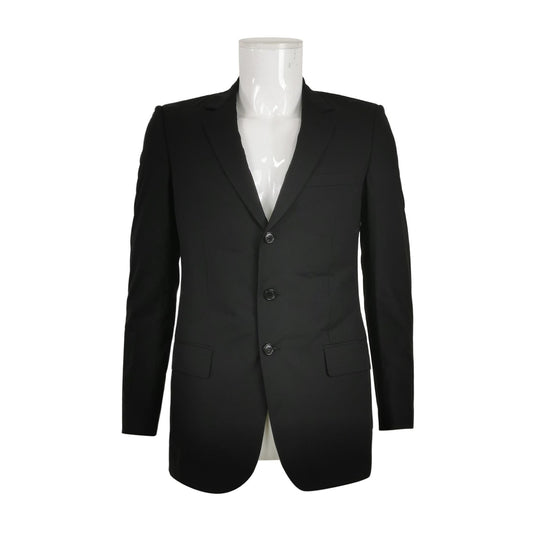 Dior Wool Single-Breasted Lapel Coat Size 46